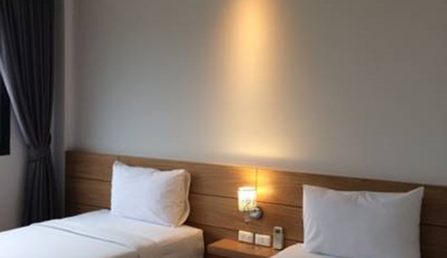 Habitación estándar con 2 camas individuales