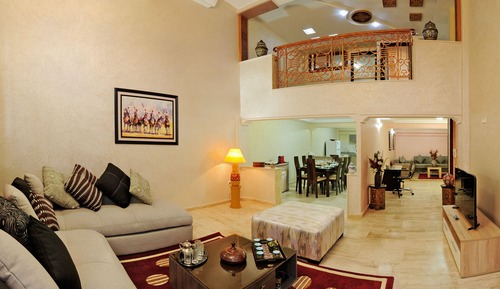Dúplex Deluxe, 2 habitaciones