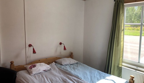 Habitación estándar doble, baño compartido
