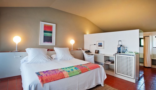 Suite junior, terraza (El Montgrí)