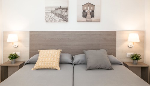 Apartamento, 2 habitaciones, en la zona del jardín