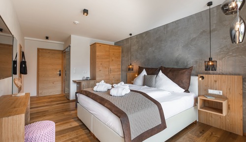 Habitación doble, balcón