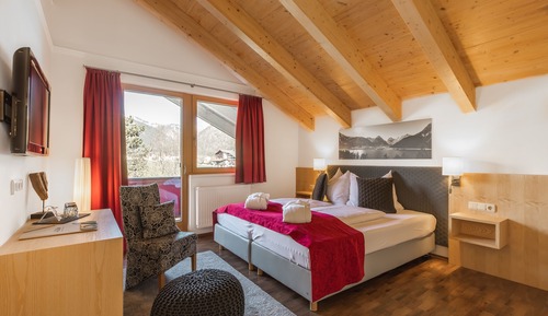 Habitación Confort doble, balcón
