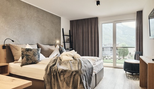 Habitación estándar doble, balcón
