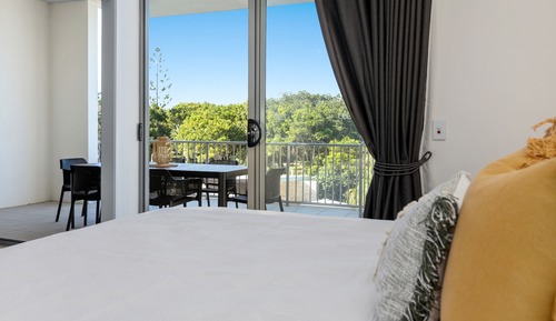 Apartamento superior, 3 habitaciones, vistas a la piscina