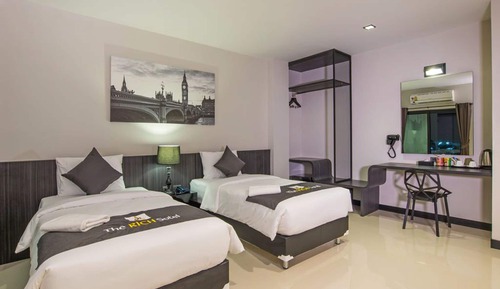 Habitación Deluxe con 2 camas individuales