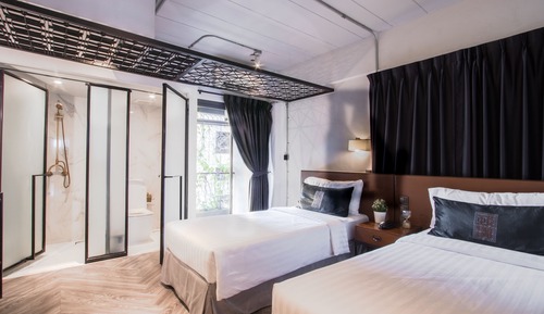 Habitación estándar con 2 camas individuales