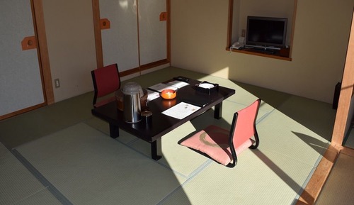 Habitación tradicional (Japanese Style with Private Bathroom)