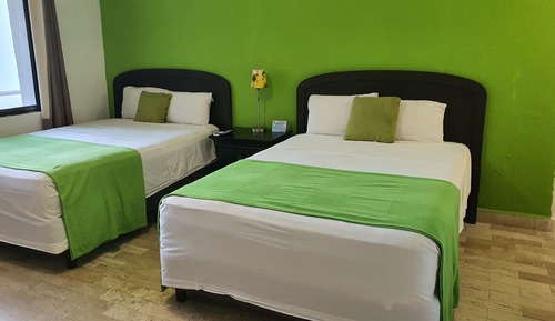 Habitación de diseño doble
