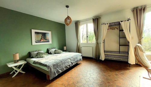 Suite superior, baño privado (et jardin)