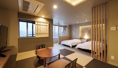 Habitación Premium, no fumadores, vistas al río (Japanese Western701 Semi Open-AirBath)