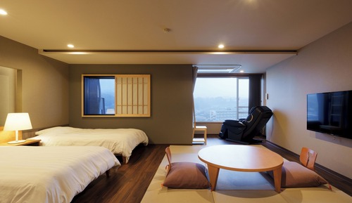 Habitación Premium, no fumadores, vistas al río (Japanese Western702 Semi Open-AirBath)