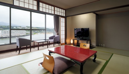 Habitación tradicional, no fumadores, vistas al río (Moderate Japanese Style,38sqm)