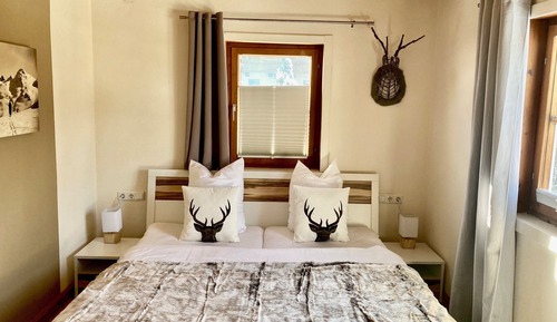 Apartamento clásico, 1 habitación, balcón, vistas a la montaña (incl. cleaning fee 80 EUR)