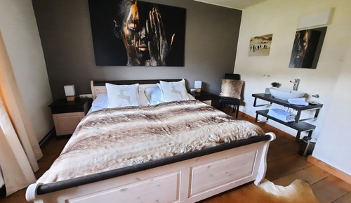 Apartamento Confort, 2 habitaciones, vistas al jardín, planta baja (incl. cleaning fee 110 EUR)