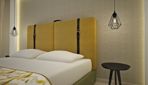 Double Room with Park View - Free Infinity Pool and Private Beach Access