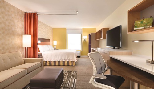 Suite estudio, 1 cama de matrimonio grande, no fumadores
