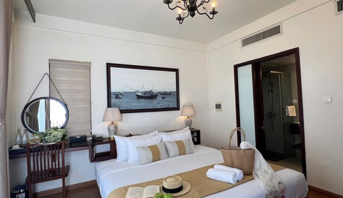 Habitación Deluxe doble, vistas al jardín