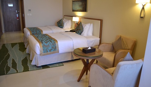 Habitación estándar, 1 cama doble, fumadores