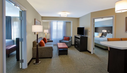 Suite, 2 habitaciones, cocina