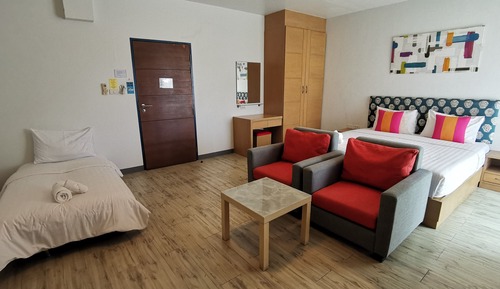 Habitación triple Deluxe