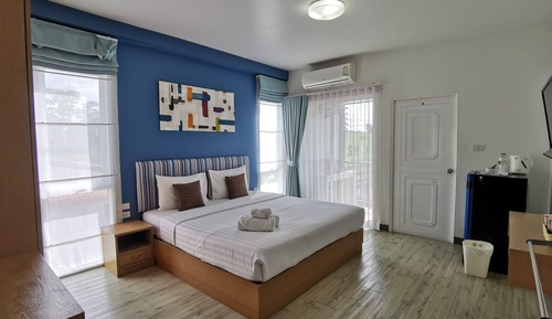 Habitación doble, 1 cama doble