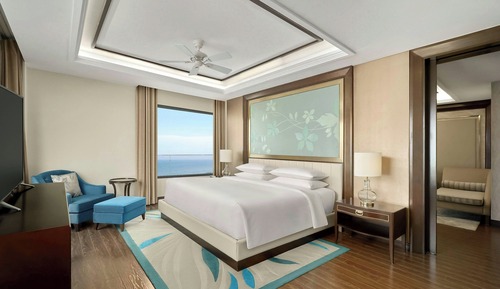 Suite junior, 1 cama de matrimonio grande, vistas al mar (Balcony)