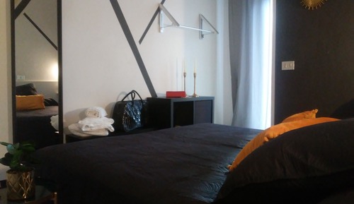 Habitación económica doble, balcón