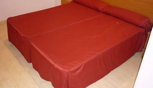 Habitación estándar doble (Interior)
