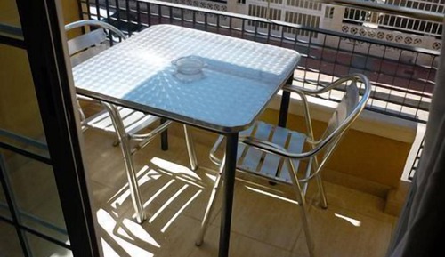Habitación doble, balcón
