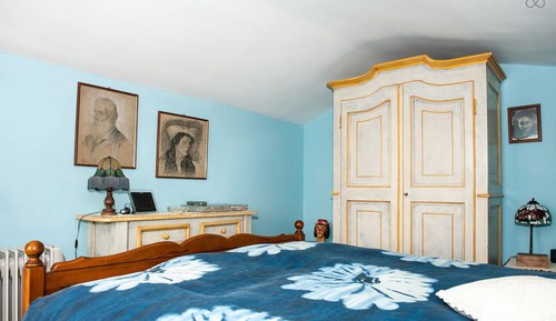 Habitación familiar, vistas al jardín