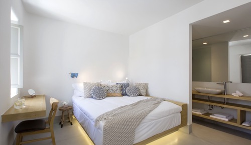 Habitación doble, vistas al jardín