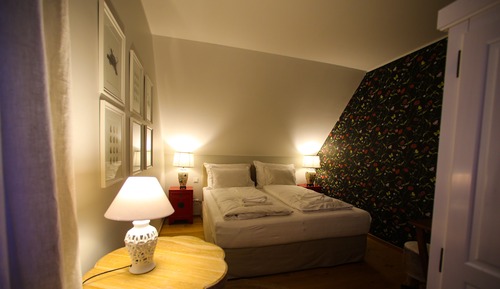 Habitación Deluxe doble, no fumadores (Schmetterling)