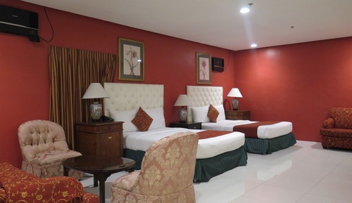 Habitación Deluxe doble