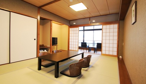 Habitación, no fumadores, vistas al mar (Vista, Tatami)