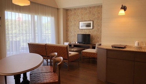 Suite tradicional, no fumadores, en edificio anexo (ItalianDinner, AdventureWorld Ticket)