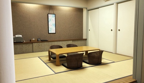 Habitación, no fumadores, balcón (Japanese-Western B, HB w/ JP Dinner)