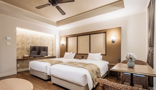 Suite, no fumadores, vistas al mar (Lanai with Open-air Bath)