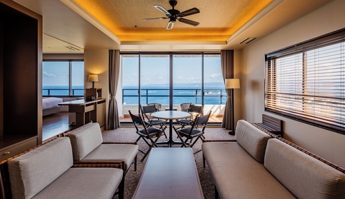 Suite Royal, no fumadores, vistas al mar (HB w/Japanese Dinner)
