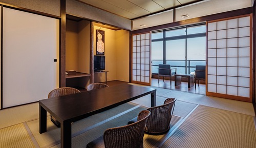 Habitación, no fumadores, vistas al mar (Vista, Tatami)