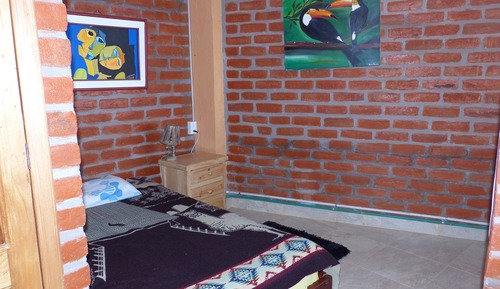 Habitación individual básica, 1 cama individual, no fumadores, baño privado