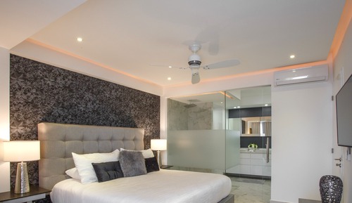 Apartamento de lujo, 2 habitaciones, accesible para personas con discapacidad