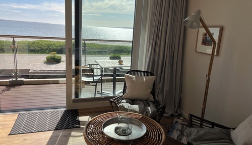Habitación Deluxe doble, balcón, vistas al mar