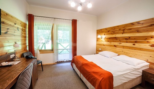 Habitación Confort con 1 cama doble o 2 individuales