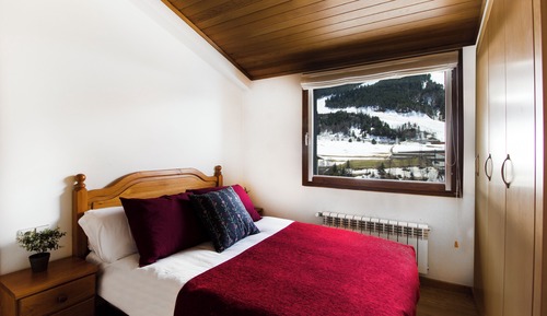 Apartamento estándar, 2 habitaciones
