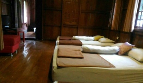 Habitación familiar, baño privado