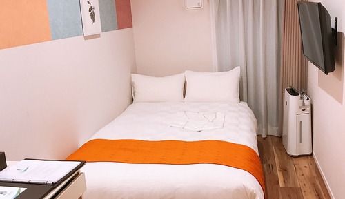 Habitación económica doble, no fumadores