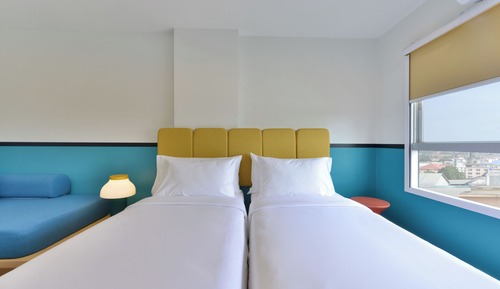 One Grass Suite City View Room