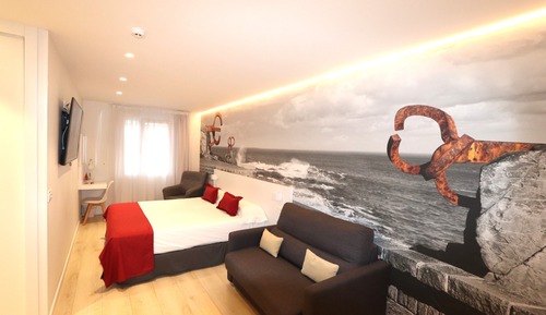 Habitación Deluxe, vistas a la ciudad