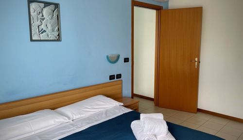 Apartamento superior, 1 cama doble con sofá cama
